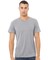 BELLA + CANVAS Triblend Crewneck Short Sleeve T-Shirt for Summer Wear & Custom Print Everyday Tee